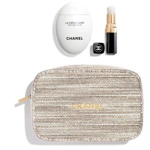 Chanel Hand Cream and Lip Balm Set